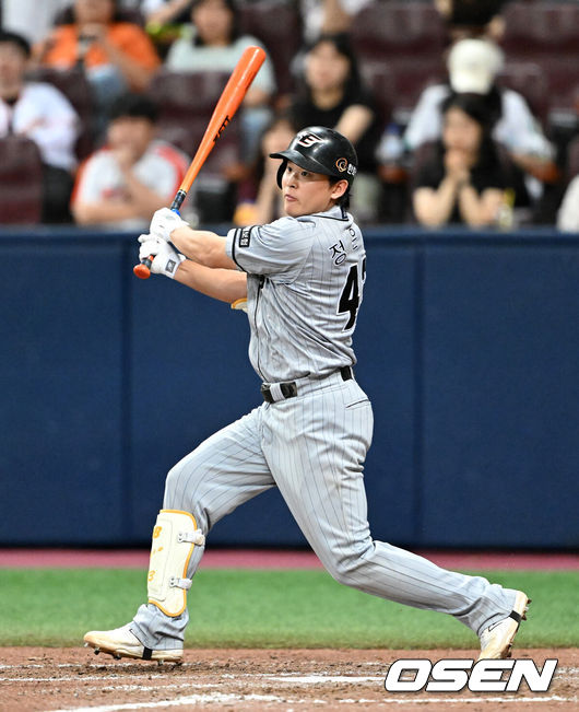 [OSEN=이대선 기자] 한화 정은원 2023.07.26 /sunday@osen.co.kr