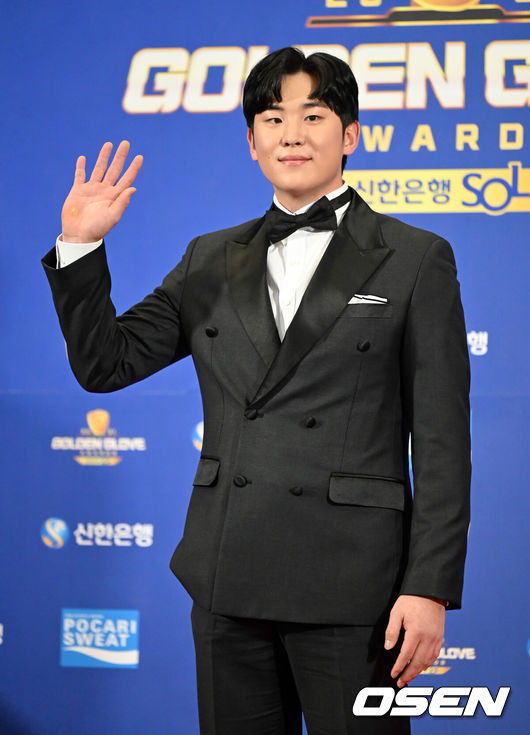 [OSEN=지형준 기자] 2021년 골든글러브 시상식 때 정은원. 2021.12.10 /jpnews@osen.co.kr