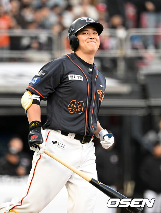[OSEN=이대선 기자] 한화 정은원 2023.04.15 /sunday@osen.co.kr