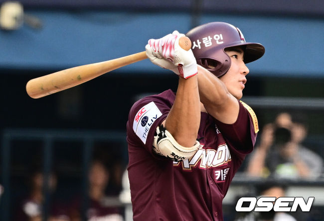 키움 히어로즈 이주형. /OSEN DB