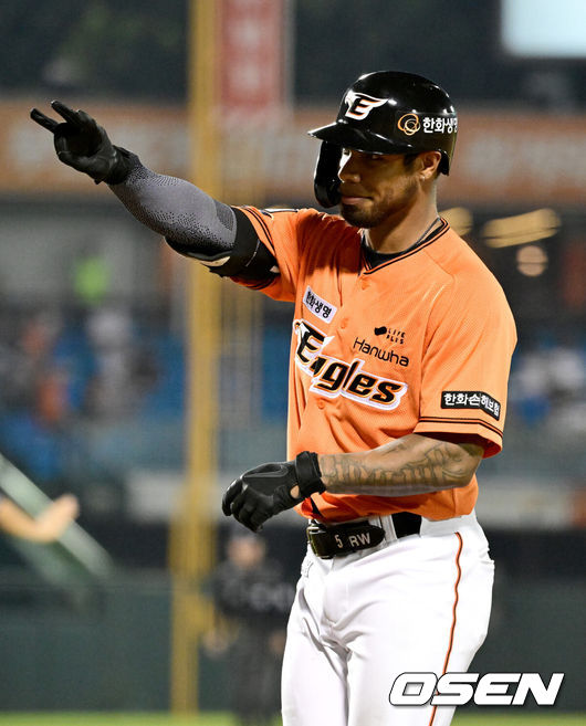 [OSEN=대전, 최규한 기자] 한화 닉 윌리엄스. 2023.07.21 / dreamer@osen.co.kr