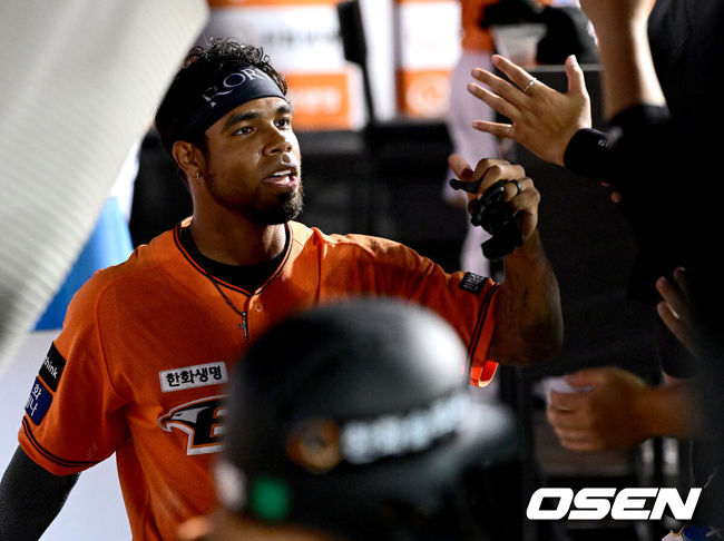 [OSEN=대전, 최규한 기자] 한화 닉 윌리엄스. 2023.07.21 / dreamer@osen.co.kr