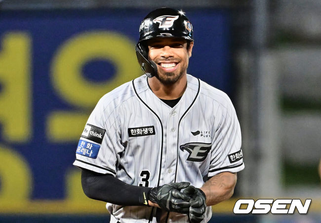 [OSEN=이석우 기자] 한화 닉 윌리엄스. 2023.08.17 / foto0307@osen.co.kr