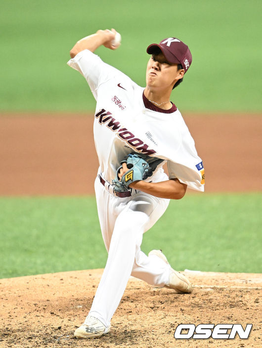 키움 히어로즈 오상원. /OSEN DB