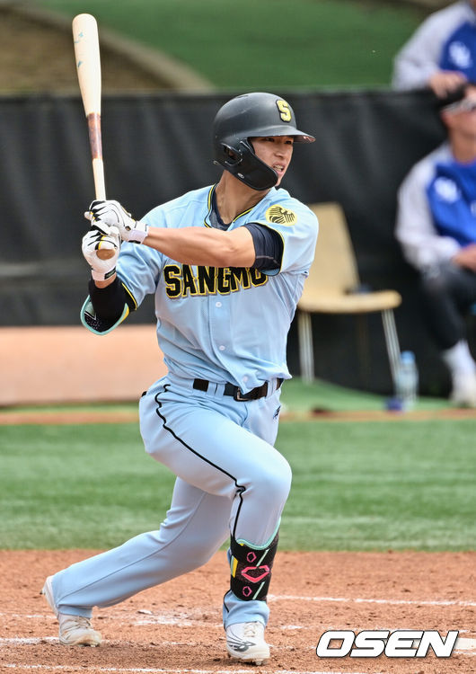 [OSEN=이석우 기자]  상무 시절 최인호. 2023.04.23 / foto0307@osen.co.kr