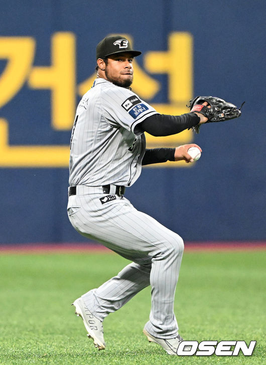 [OSEN=이대선 기자] 한화 닉 윌리엄스 2023.07.26 /sunday@osen.co.kr