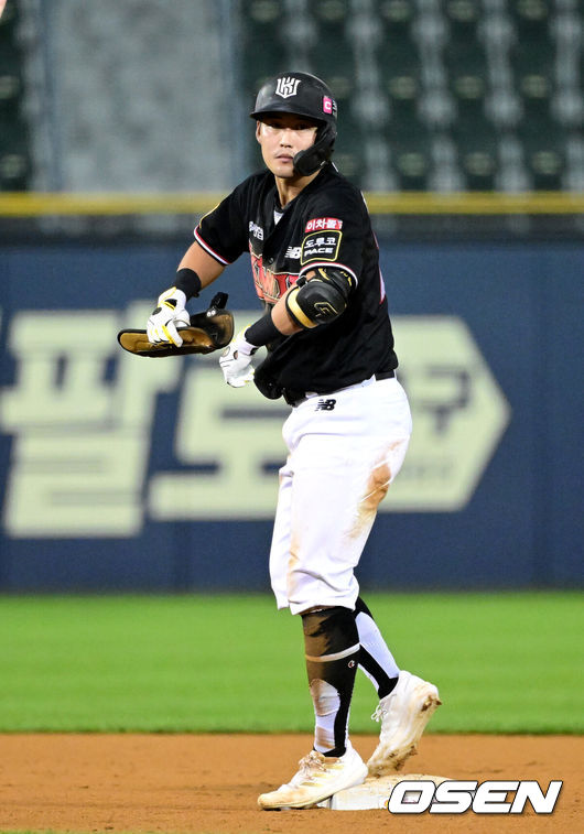 [OSEN=최규한 기자] KT 배정대. 2023.08.17 / dreamer@osen.co.kr