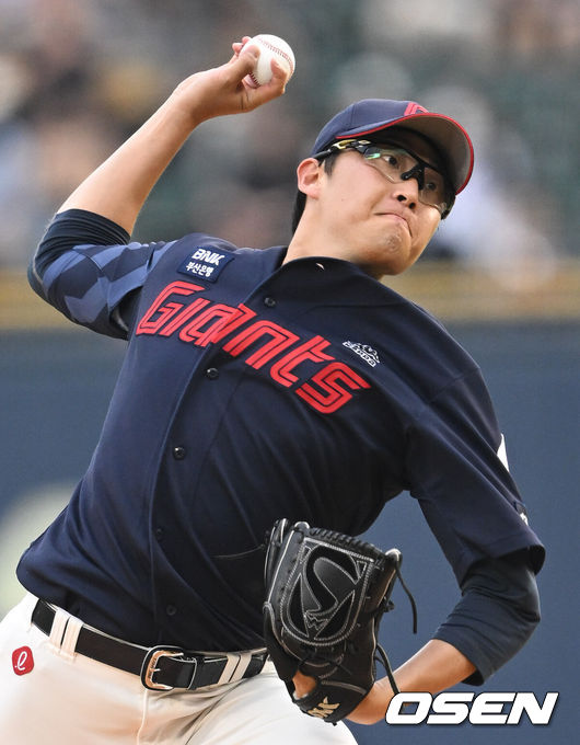 롯데 자이언츠 박세웅. /OSEN DB