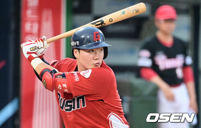 롯데 자이언츠 정보근. /OSEN DB