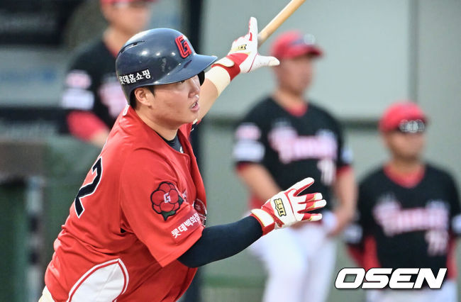 롯데 자이언츠 정보근. /OSEN DB