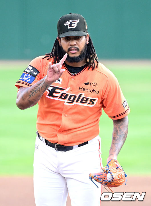 [OSEN=대전, 최규한 기자] 한화 펠릭스 페냐. 2023.08.20 / dreamer@osen.co.kr