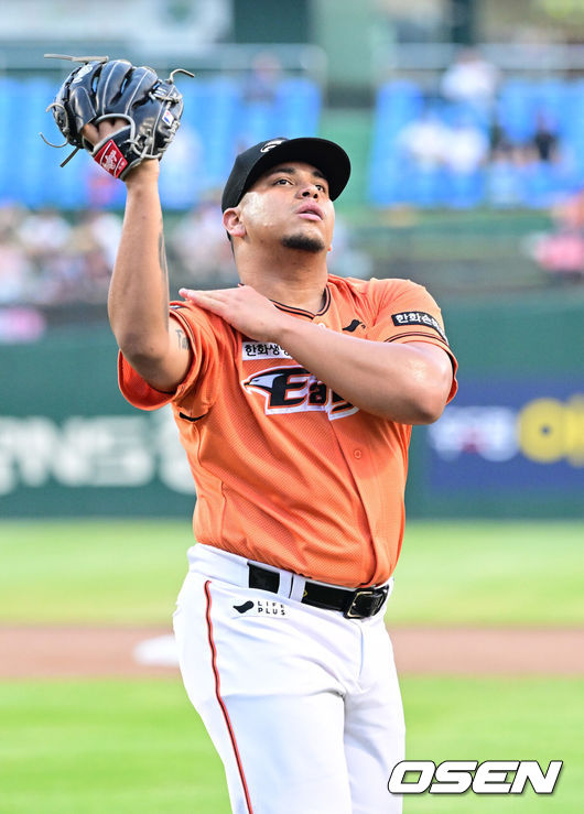 [OSEN=대전, 최규한 기자] 한화 리카르도 산체스. 2023.07.21 / dreamer@osen.co.kr