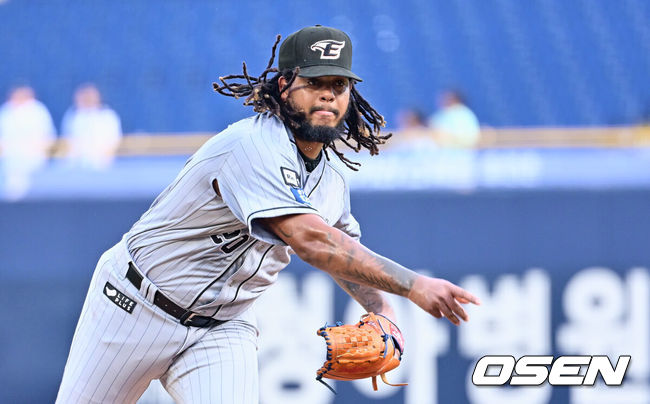 [OSEN=이석우 기자] 한화 펠릭스 페냐. 2023.08.15 / foto0307@osen.co.kr