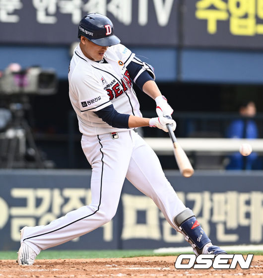 두산 베어스 신성현. /OSEN DB