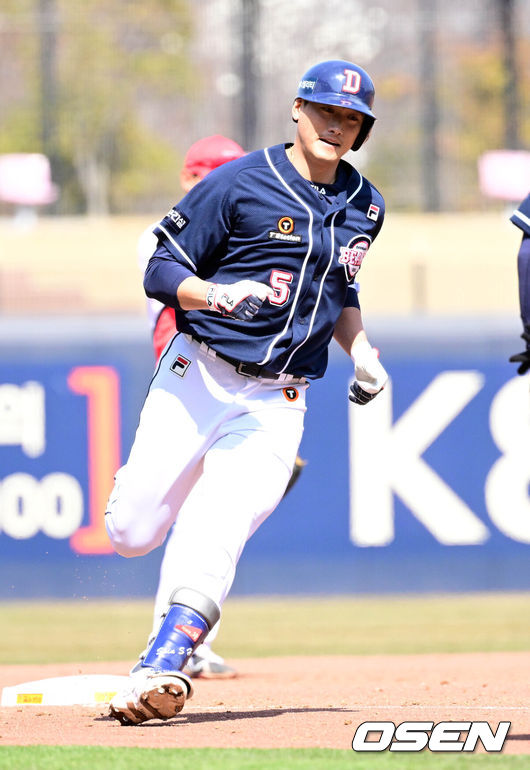 두산 베어스 신성현. /OSEN DB