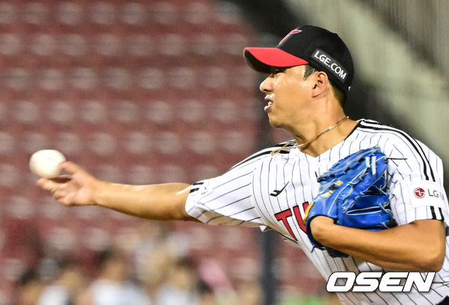 LG 투수 정우영 / OSEN DB