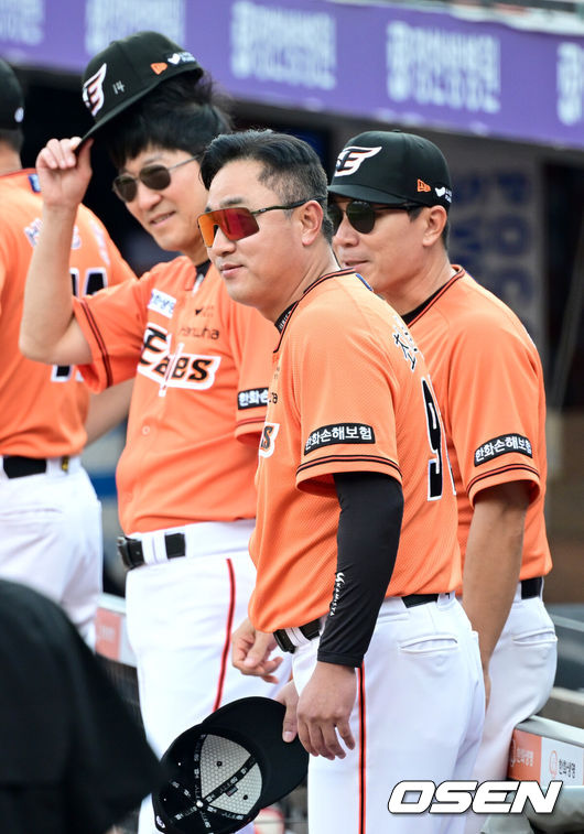 [OSEN=최규한 기자] 한화 최원호 감독. 2023.08.20 / dreamer@osen.co.kr