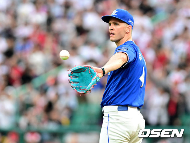 삼성 데이비드 뷰캐넌. /OSEN DB