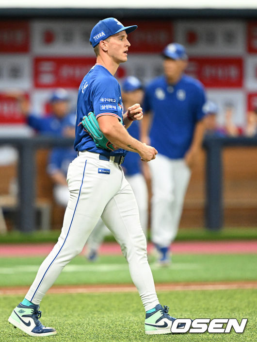 삼성 데이비드 뷰캐넌. /OSEN DB