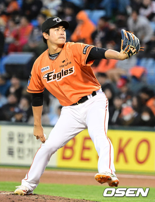 [OSEN=대전, 지형준 기자] 한화 이태양. 2023.04.08 /jpnews@osen.co.kr