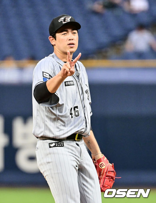 [OSEN=이석우 기자] 한화 이태양. 2023.08.16 / foto0307@osen.co.kr