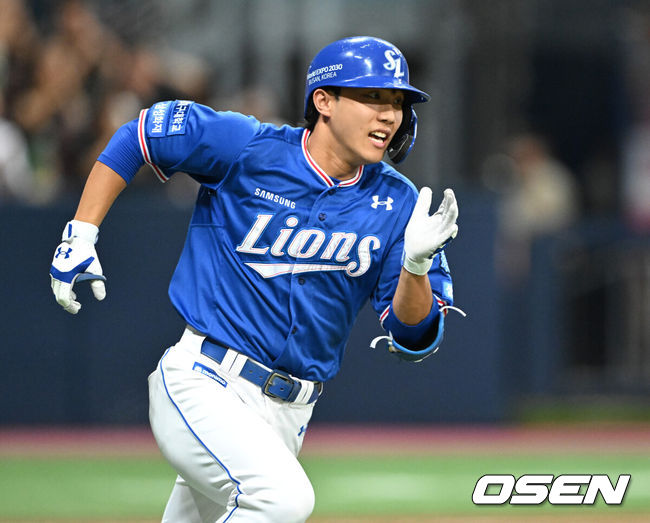 [OSEN=이대선 기자] 삼성 이재현. 2023.07.29 /sunday@osen.co.kr