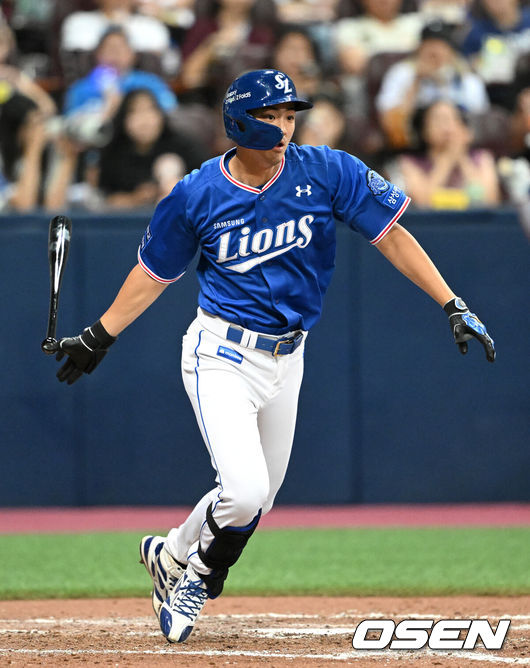 [OSEN=이대선 기자] 삼성 구자욱. 2023.07.29 /sunday@osen.co.kr