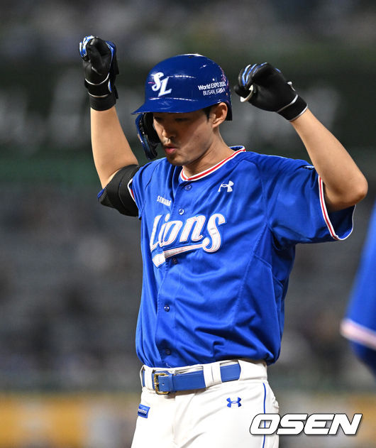 [OSEN=이대선 기자] 삼성 구자욱. 2023.08.12 /sunday@osen.co.kr