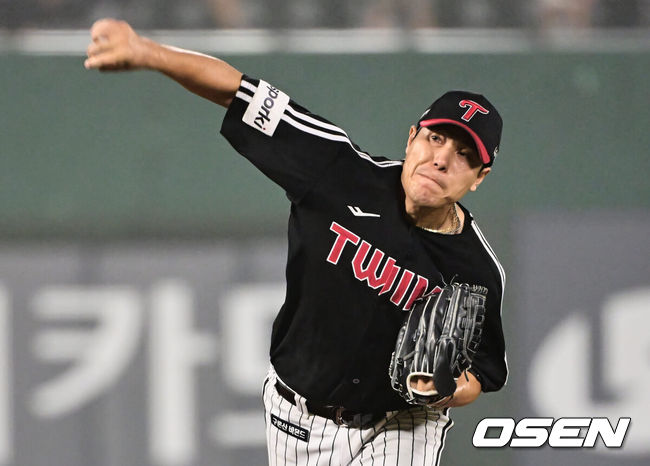 LG 투수 김진성 / OSEN DB