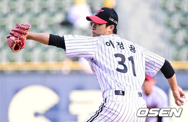 [OSEN=조은정 기자] LG 이정용. 2023.08.02 /cej@osen.co.kr