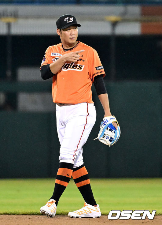 [OSEN=최규한 기자] 한화 하주석. 2023.07.21 / dreamer@osen.co.kr