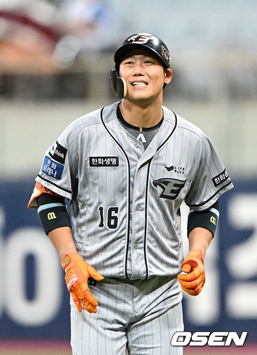 [OSEN=이대선 기자] 한화 하주석. 2023.07.26 /sunday@osen.co.kr