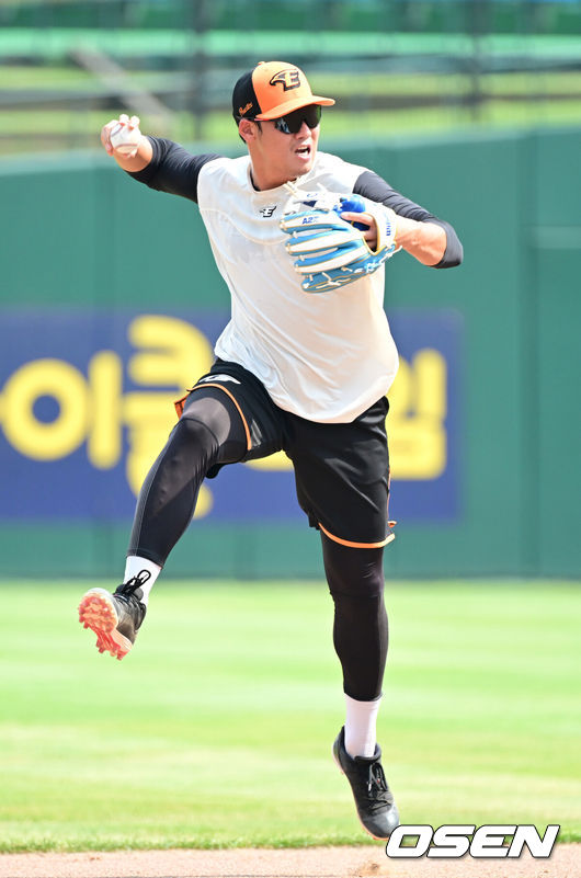 [OSEN=대전, 최규한 기자] 한화 하주석. 2023.07.21 / dreamer@osen.co.kr