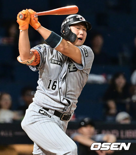 [OSEN=이석우 기자] 한화 하주석. 2023.08.16 / foto0307@osen.co.kr