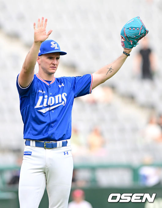 삼성 데이비드 뷰캐넌. /OSEN DB