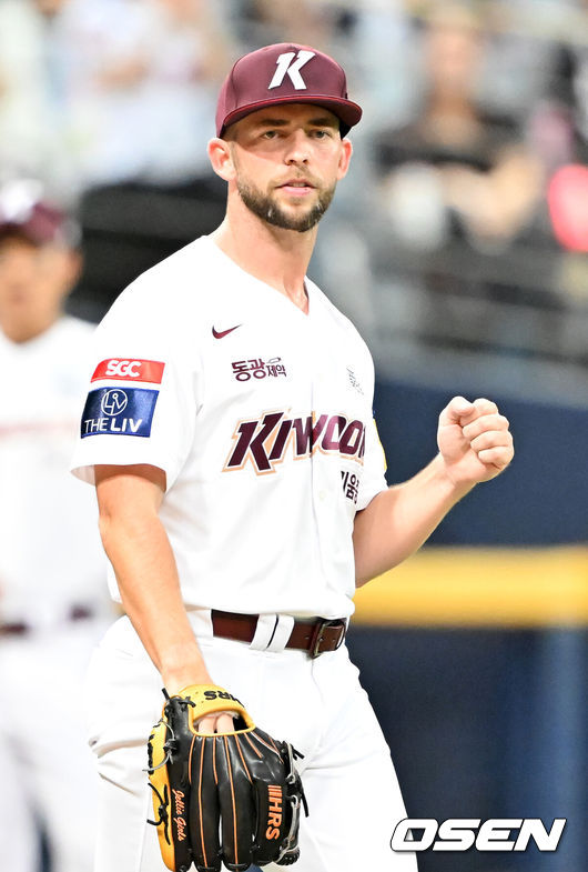 키움 히어로즈 이안 맥키니. /OSEN DB