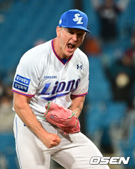 [OSEN=김성락 기자] 삼성 데이비드 뷰캐넌. 2023.04.26 /ksl0919@osen.co.kr