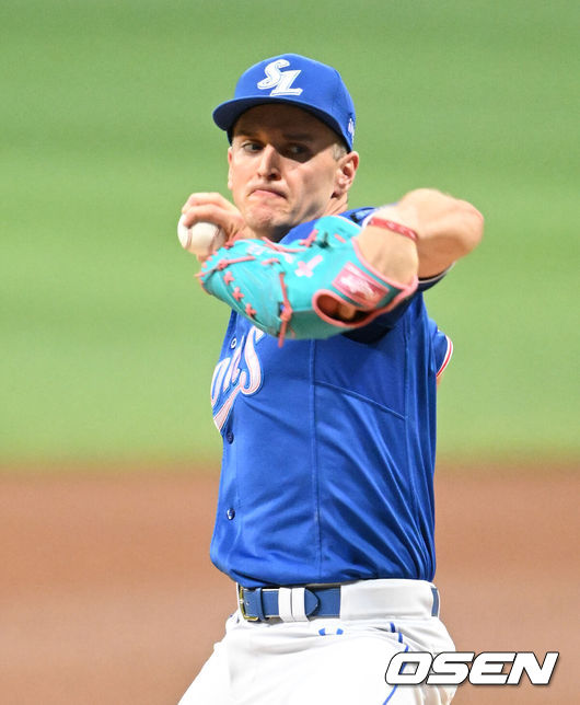 [OSEN=이대선 기자] 삼성 데이비드 뷰캐넌. 2023.07.29 /sunday@osen.co.kr