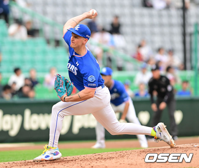 [OSEN=최규한 기자] 삼성 데이비드 뷰캐넌. 2023.06.25 / dreamer@osen.co.kr