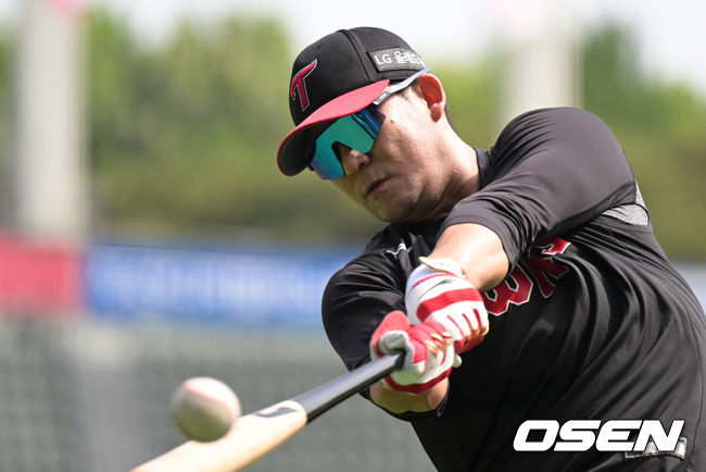 LG 김민성 / OSEN DB