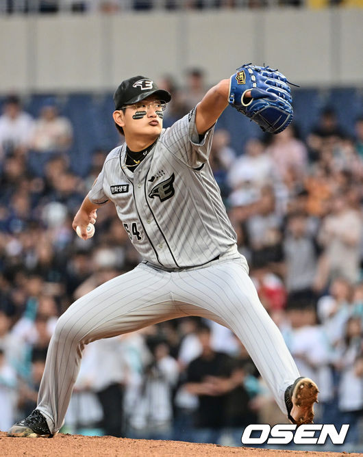 [OSEN=이석우 기자] 한화 김서현. 2023.08.17 / foto0307@osen.co.kr