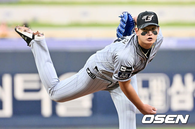 [OSEN=이석우 기자] 한화 김서현. 2023.08.17 / foto0307@osen.co.kr