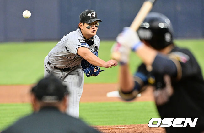 [OSEN=이석우 기자] 한화 김서현. 2023.08.17 / foto0307@osen.co.kr