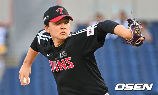 [OSEN=창원, 이석우 기자] LG 트윈스 이민호 092 2023.06.22 / foto0307@osen.co.kr