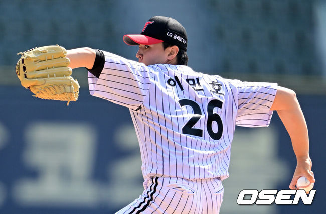 LG 트윈스 이민호 / OSEN DB