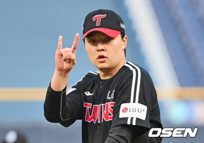 LG 트윈스 이민호 / OSEN DB
