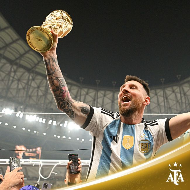 [사진] 아르헨티나 대표팀 소셜 미디어.