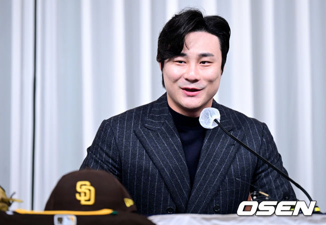 [OSEN=최규한 기자] 샌디에이고 김하성. 2023.11.20 / dreamer@osen.co.kr