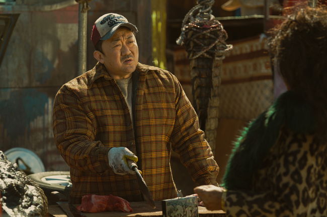 Badland Hunters Don Lee as Nam San in Badland Hunters Cr. Cha Min-jung/Netflix © 2024