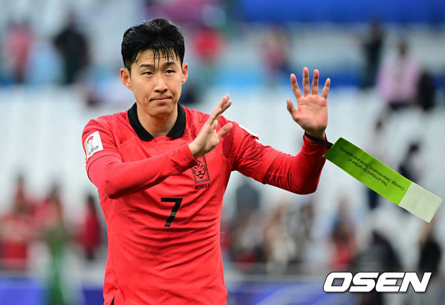 [OSEN=도하(카타르), 지형준 기자] 손흥민.
